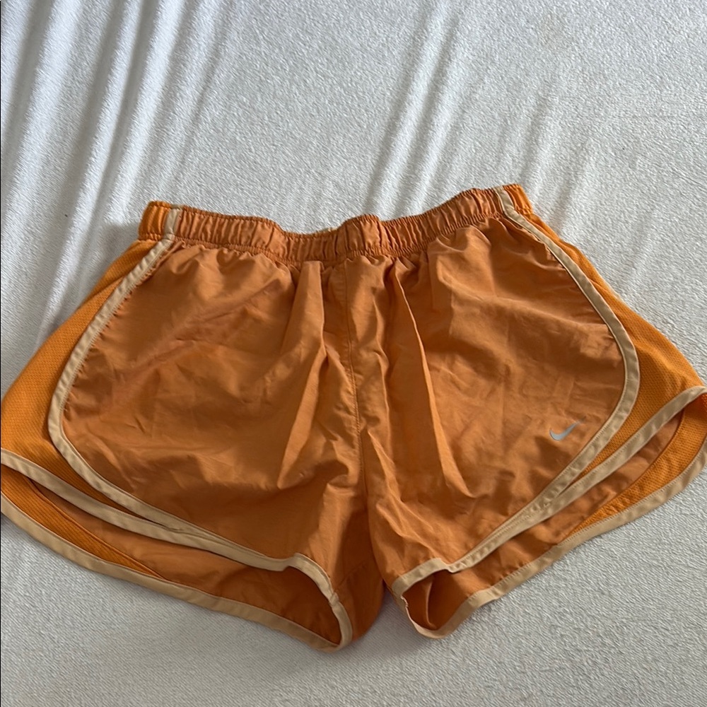 Nike Women's Athletic Shorts in Vibrant Orange
